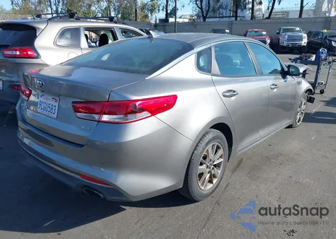 2018 Kia Optima Lx Turbo from USA, damaged, VIN 5XXGT4L14JG212773